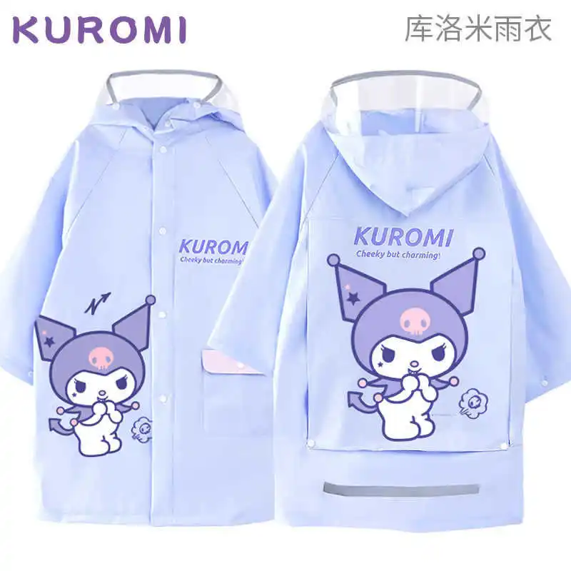 Дождевик Kuromi Sanrio: Водонепроницаемое пончо Hello Kitty для мальчиков, ветрозащитная одежда с аниме-принтом, кавайный дизайн для студентов
Дождевик Kuromi Sanrio: Водонепроницаемое пончо Hello Kitty для мальчиков, ветрозащитная одежда с аниме-принтом, кавайный дизайн для студентов