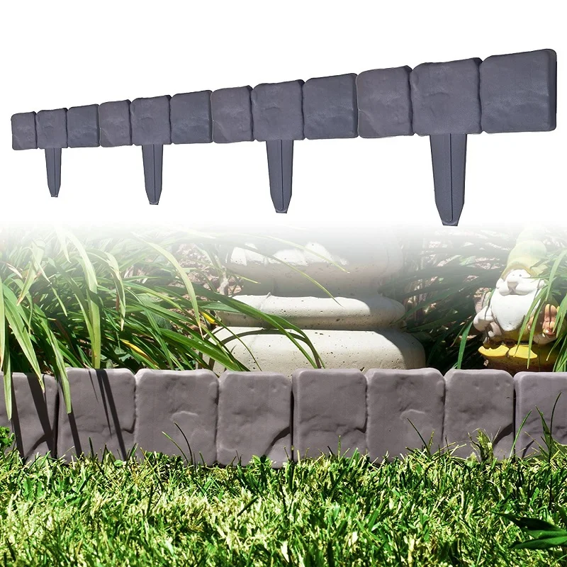 10PCS Garden Fence Plastic Edging Fence Balcony Planter Succulent Pot Garden Edging Interlock Flower Bed Plant Bordering Decora
10PCS Garden Fence Plastic Edging Fence Balcony Planter Succulent Pot Garden Edging Interlock Flower Bed Plant Bordering Decora