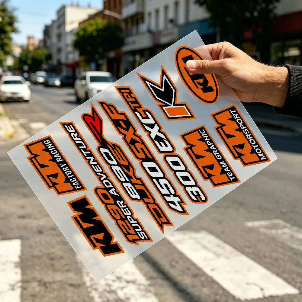 For KTM Universal Reflective Tape Sticker Car Motorcycle Bicycle Helmet Safety Warning Decal Waterproof Durable
For KTM Universal Reflective Tape Sticker Car Motorcycle Bicycle Helmet Safety Warning Decal Waterproof Durable