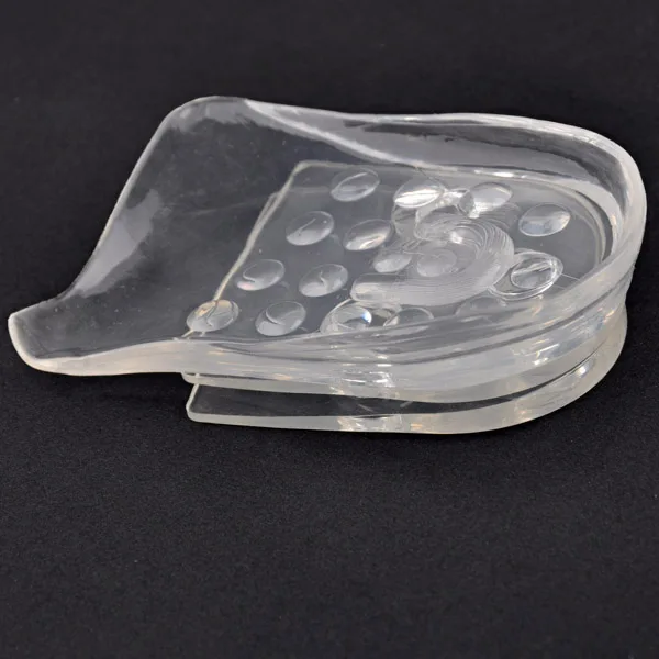 Silicone Heel Insert 5 Layers Taller Lift Pad 3 2cm Clear Height Increase Insoles Prevent Slipping Comfortable Wear Different
Silicone Heel Insert 5 Layers Taller Lift Pad 3 2cm Clear Height Increase Insoles Prevent Slipping Comfortable Wear Different