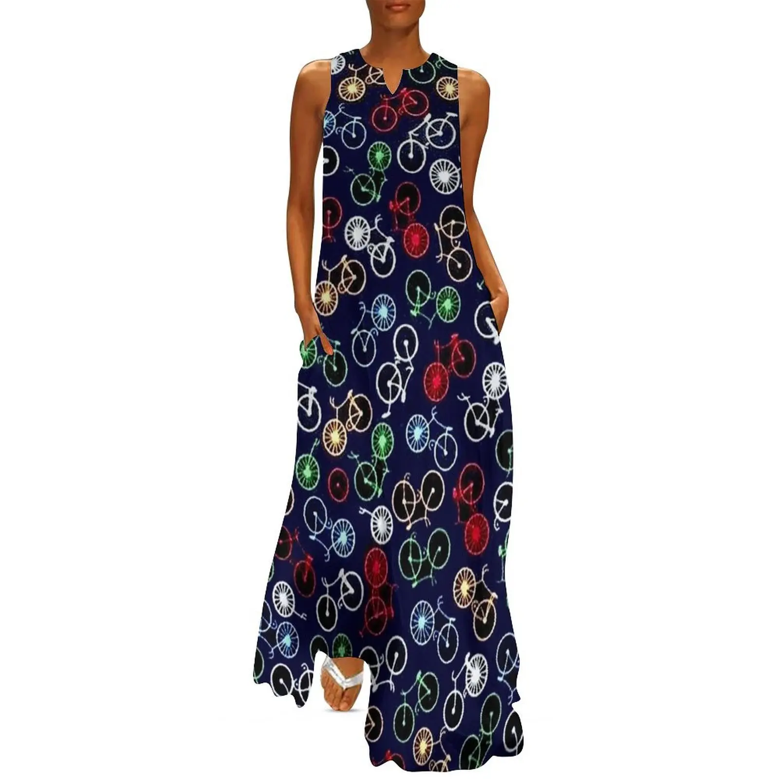 BICYCLES GALORE: Vintage Multiple Bike Print Long Dress Woman dresses ladies dresses for special occasions
BICYCLES GALORE: Vintage Multiple Bike Print Long Dress Woman dresses ladies dresses for special occasions