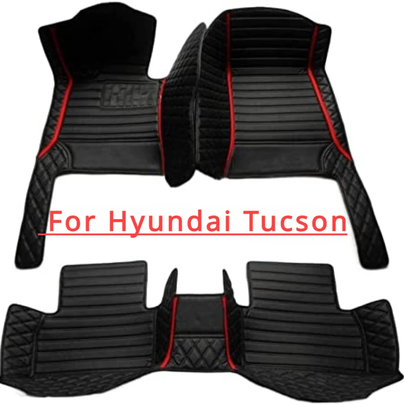Custom Car Floor Mats For Hyundai Tucson NX4 Non Hybrid version 2015-2023 Carpets Luxury Leather Interior Parts Auto Accessories
Custom Car Floor Mats For Hyundai Tucson NX4 Non Hybrid version 2015-2023 Carpets Luxury Leather Interior Parts Auto Accessories
