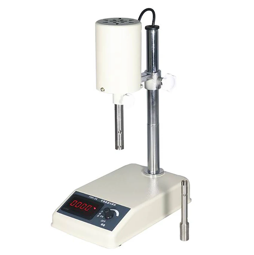 FSH-2A Adjustable High-speed Homogenizer, Laboratory High-speed Homogenizer, Tissue Masher, Disperser, Emulsifier 110V/220V
FSH-2A Adjustable High-speed Homogenizer, Laboratory High-speed Homogenizer, Tissue Masher, Disperser, Emulsifier 110V/220V
