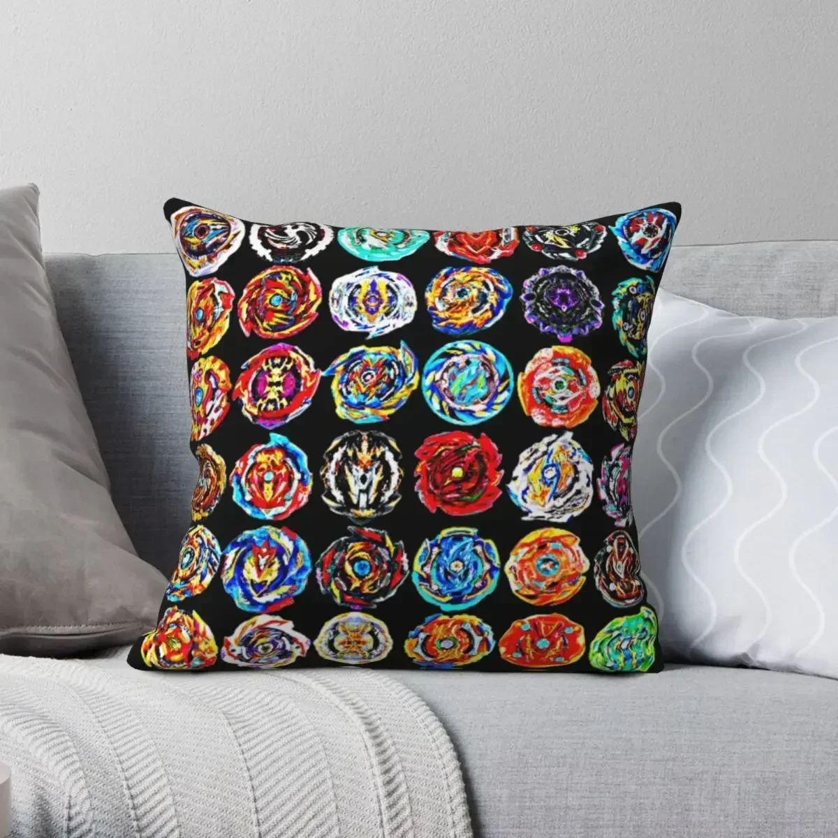 Beyblade Burst Square Pillowcase Polyester Linen Velvet Pattern Zip Decor Throw Pillow Case Room Cushion Cover 35x35cm 14x14Inch
Beyblade Burst Square Pillowcase Polyester Linen Velvet Pattern Zip Decor Throw Pillow Case Room Cushion Cover 35x35cm 14x14Inch