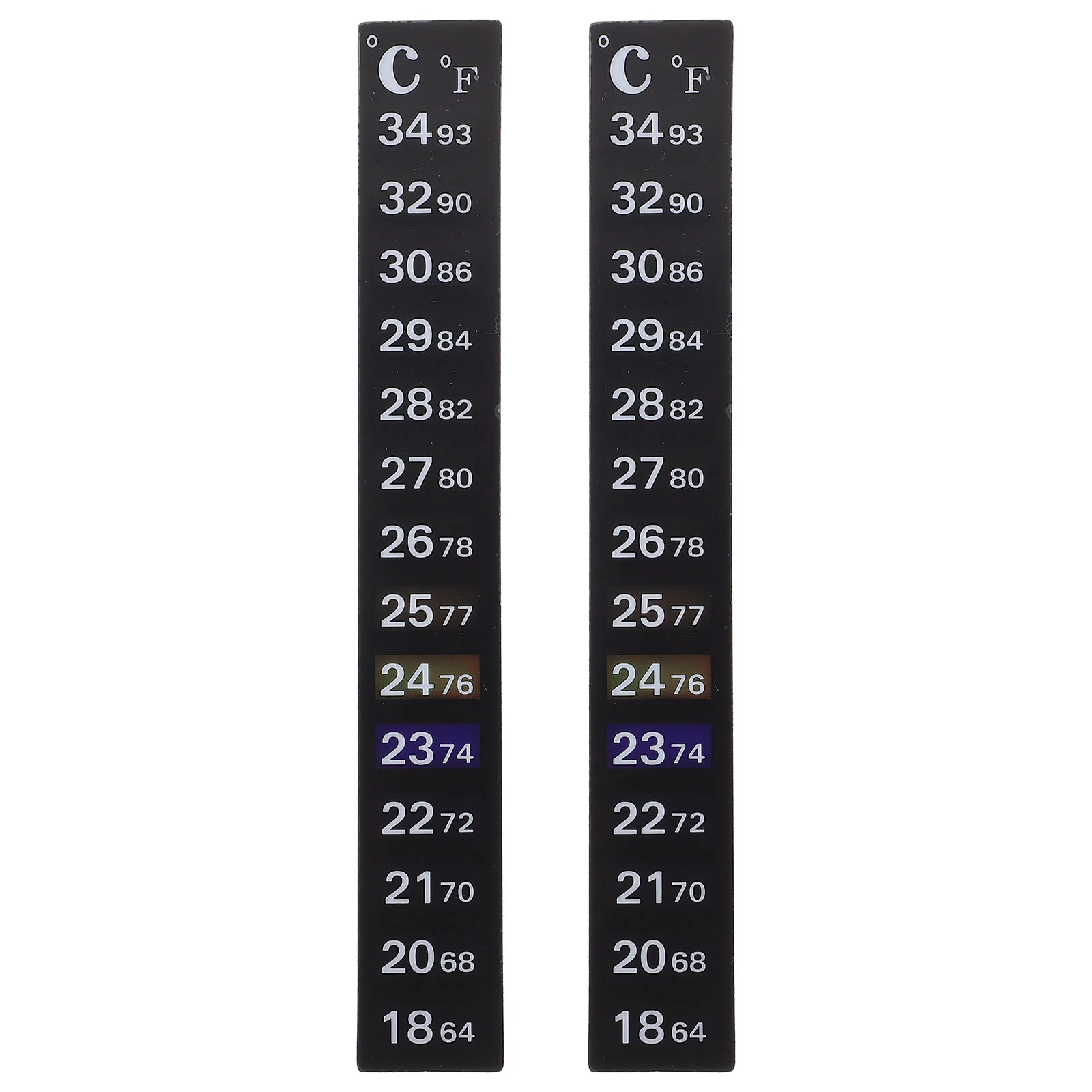 Brewing Thermometer Strip Temperature Sticker Nail Stickers Adhesive Black Fish Tank on
Brewing Thermometer Strip Temperature Sticker Nail Stickers Adhesive Black Fish Tank on
