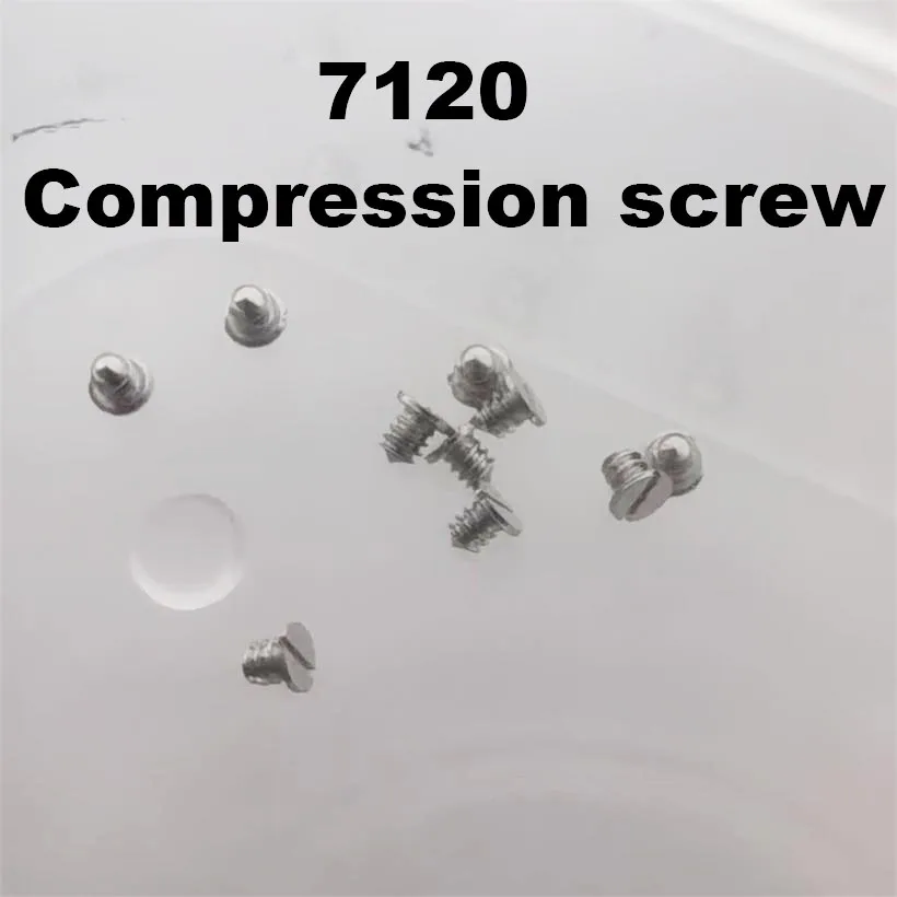 7120 Movement Compression Screw Watch Movement Accessories Repair Parts Suitable For 7120 Mechanical Movement Compression Screw
7120 Movement Compression Screw Watch Movement Accessories Repair Parts Suitable For 7120 Mechanical Movement Compression Screw
