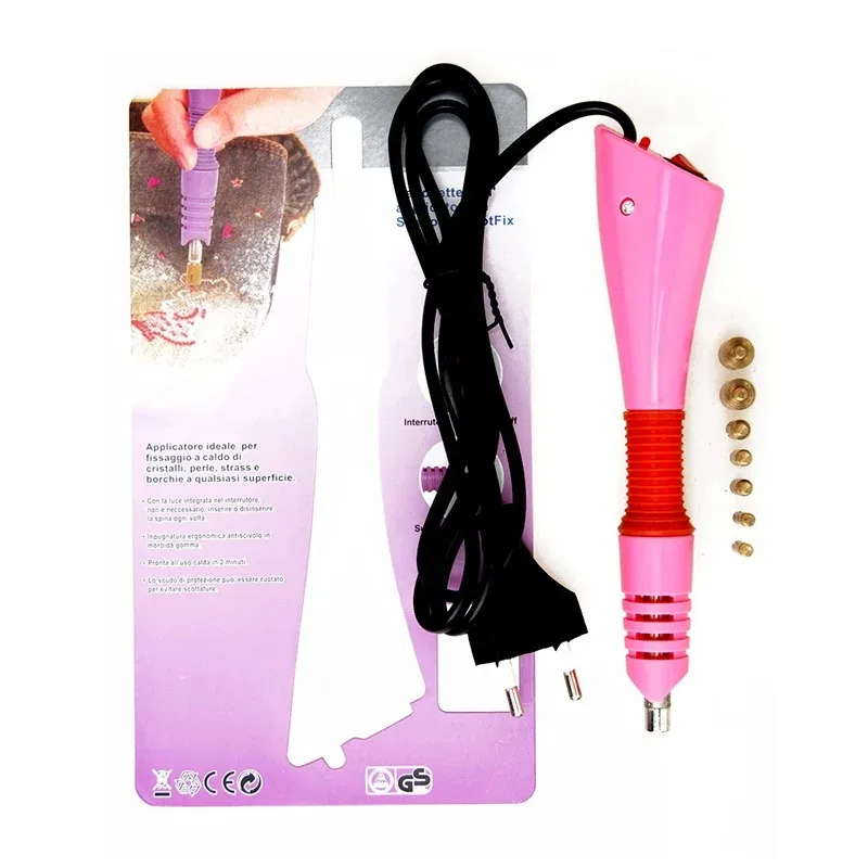 Hotfix Rhinestones Applicator Wand Tool Clothing Accessories DIY Heat Fix Tools ,Fast Heated-10064038
Hotfix Rhinestones Applicator Wand Tool Clothing Accessories DIY Heat Fix Tools ,Fast Heated-10064038