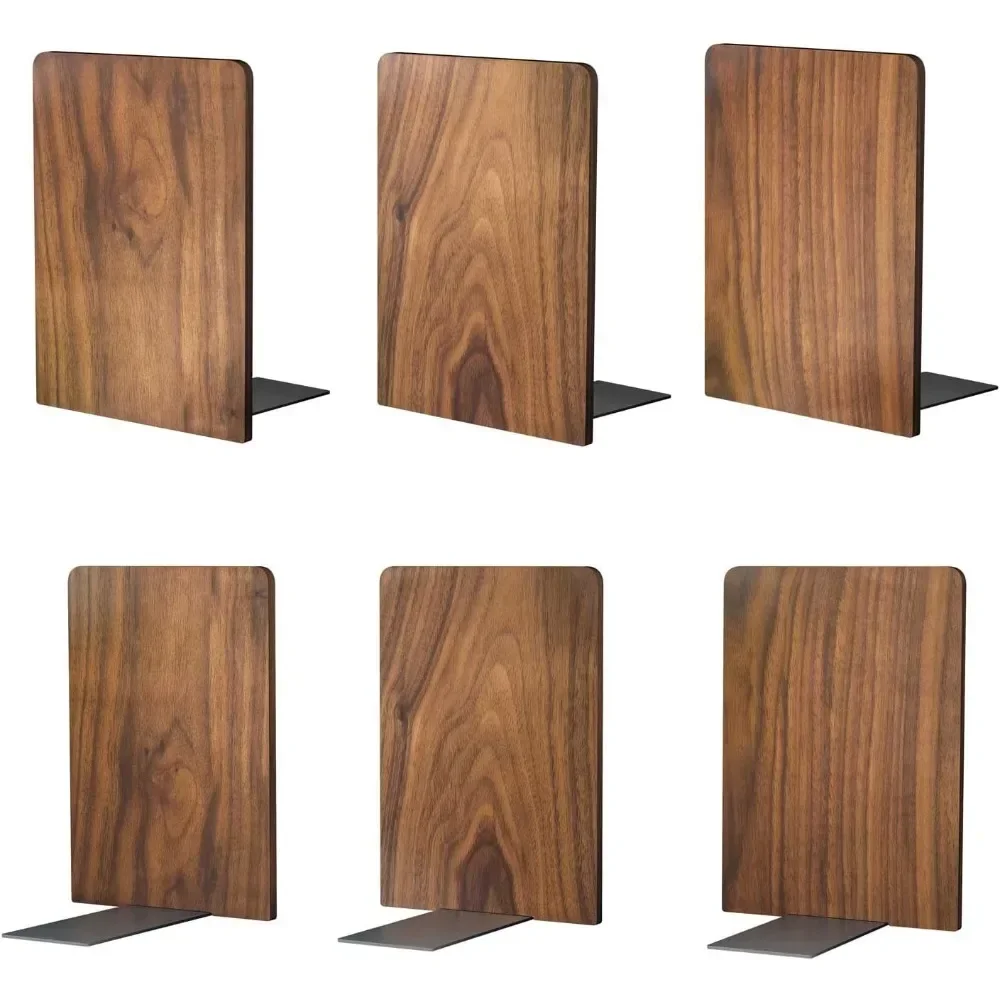 7x4x5 "3-pack heavy duty books Wooden bookcase Heavy duty walnut wooden bookcase for non-slip desk
7x4x5 "3-pack heavy duty books Wooden bookcase Heavy duty walnut wooden bookcase for non-slip desk