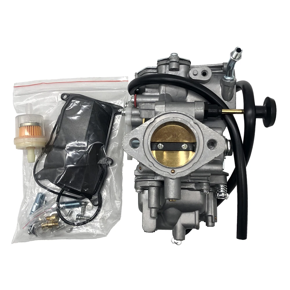 Carburetor For Yamaha Big Bear 350 YFM350FW YFM350U Kodiak 400 YFM400FW Moto 4 YFM350ER Warrior YFM350X Wolverine YFM350 Carb
Carburetor For Yamaha Big Bear 350 YFM350FW YFM350U Kodiak 400 YFM400FW Moto 4 YFM350ER Warrior YFM350X Wolverine YFM350 Carb