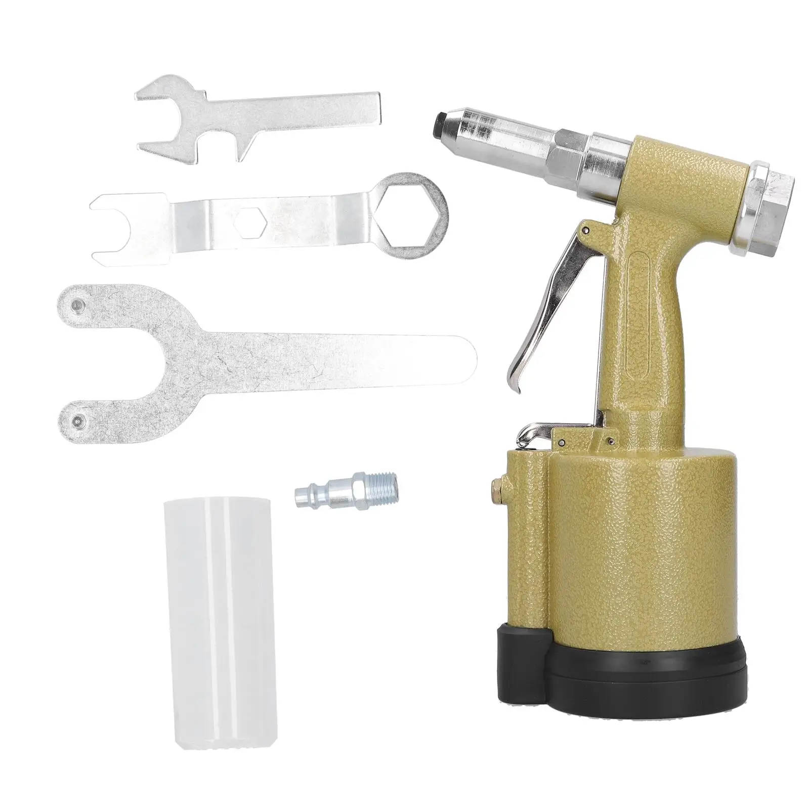 Hydraulic 3 Jaw for riveting Tool for Steel and Aluminum Rivets Industrial Riveter
Hydraulic 3 Jaw for riveting Tool for Steel and Aluminum Rivets Industrial Riveter
