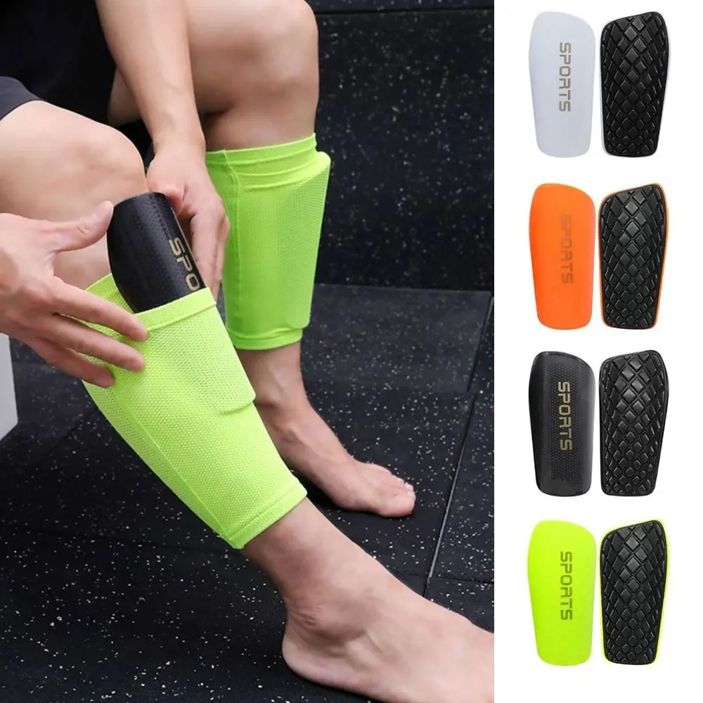 1 Pair Thickened Soccer Shin Guards Reduce Shocks and Injuries Protective Pads Football Protectors Shin Pads Leg Support
1 Pair Thickened Soccer Shin Guards Reduce Shocks and Injuries Protective Pads Football Protectors Shin Pads Leg Support