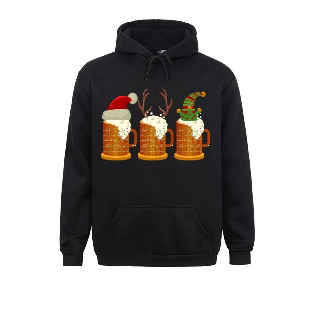 Beer Mugs Santa Elf Graphic Men's Women's Hoodies Stylish Personality Comfortable Long Sleeved Tops Loose Simple Hooded Clothing
Beer Mugs Santa Elf Graphic Men's Women's Hoodies Stylish Personality Comfortable Long Sleeved Tops Loose Simple Hooded Clothing