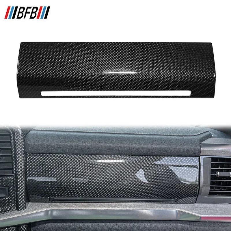 For Ford Raptor F150 Real Dry Carbon Fiber 2022-2025 Instrument Panel Trim Strip Interior Decoration Modification Accessories
For Ford Raptor F150 Real Dry Carbon Fiber 2022-2025 Instrument Panel Trim Strip Interior Decoration Modification Accessories