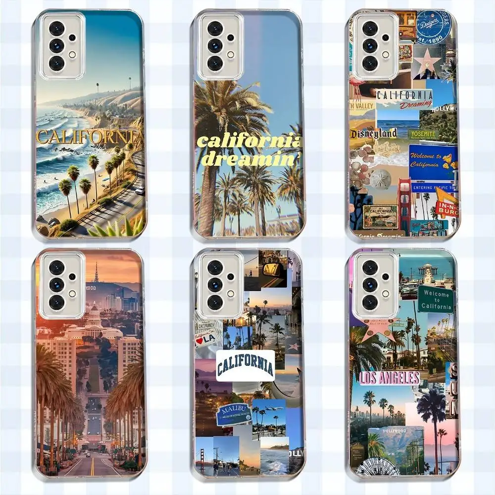 Travel Los Angeles California Phone Case For Samsung S24,30,21,22,23,20 FE,lite,PIus,Ultra,5G,Note,9,10 Transparent Cover
Travel Los Angeles California Phone Case For Samsung S24,30,21,22,23,20 FE,lite,PIus,Ultra,5G,Note,9,10 Transparent Cover