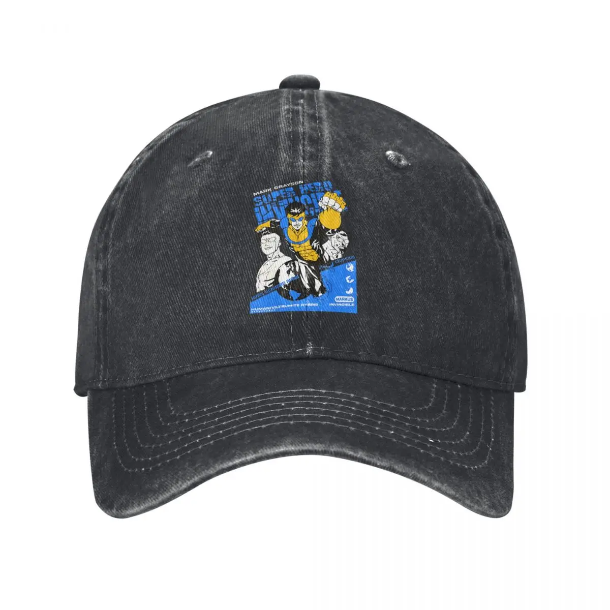 Invincible Universe, Cartoon, Omni-Man demin Cap Lightweight Caps Women Women's Baseball Cap
Invincible Universe, Cartoon, Omni-Man demin Cap Lightweight Caps Women Women's Baseball Cap