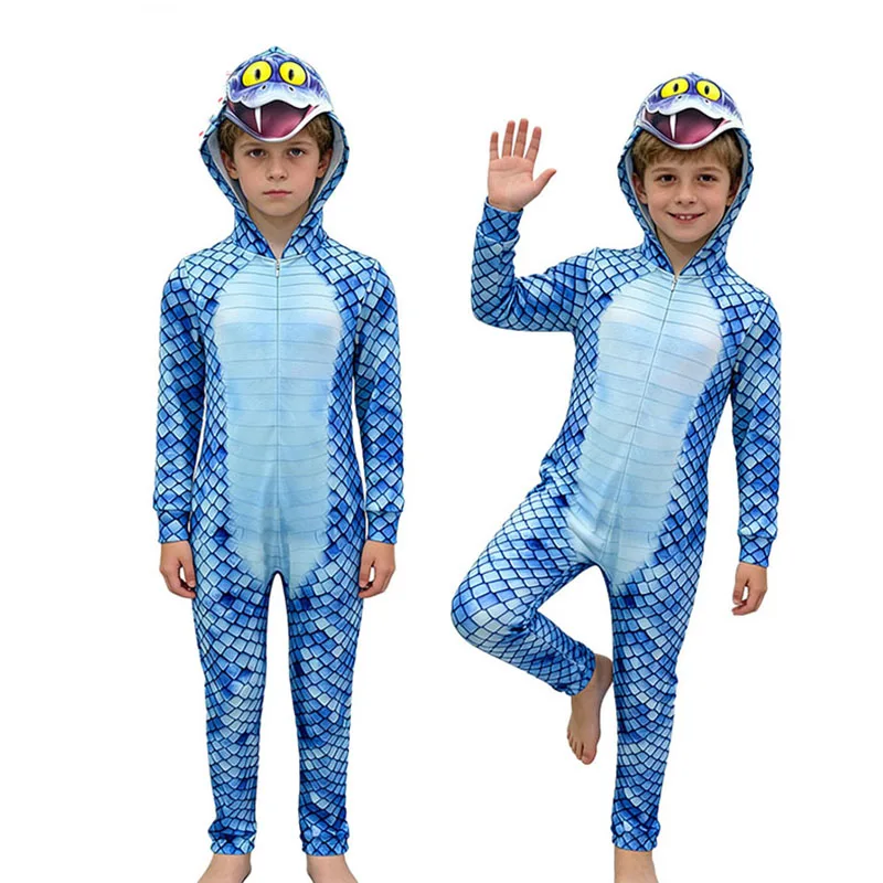 2026 Anime Movie For Adult Kids Snake Gary Cosplay Costume Bodysuit Serpentine Jumpsuit Halloween Party Performance Disguise
2026 Anime Movie For Adult Kids Snake Gary Cosplay Costume Bodysuit Serpentine Jumpsuit Halloween Party Performance Disguise