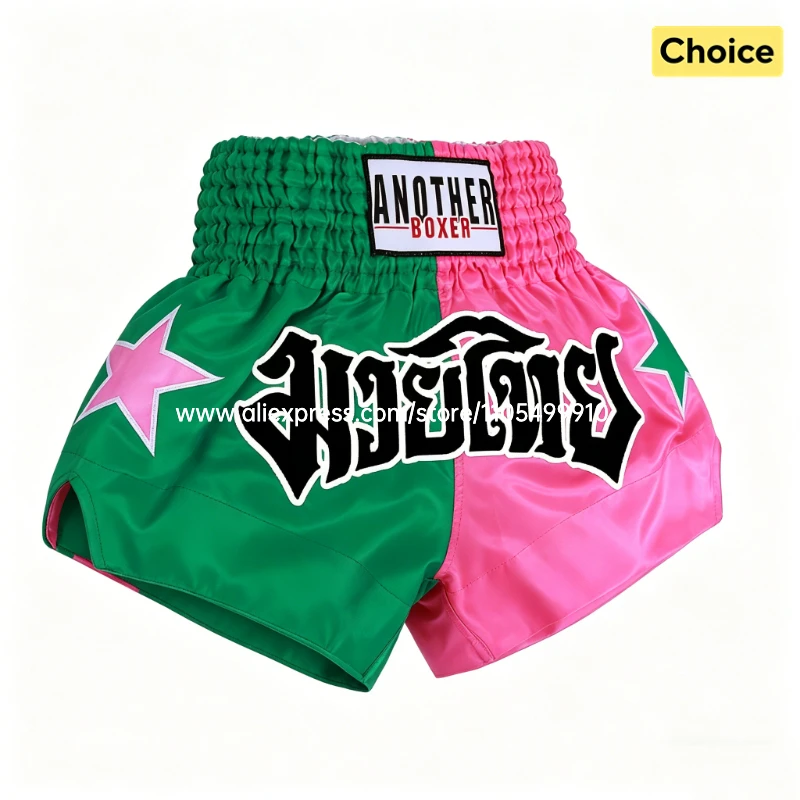 Green Pink Fight Kickboxing Shorts Stylish Muay Thai Boxing Shorts Adult Kids Thai Martial Arts MMA Training Competition Pants
Green Pink Fight Kickboxing Shorts Stylish Muay Thai Boxing Shorts Adult Kids Thai Martial Arts MMA Training Competition Pants