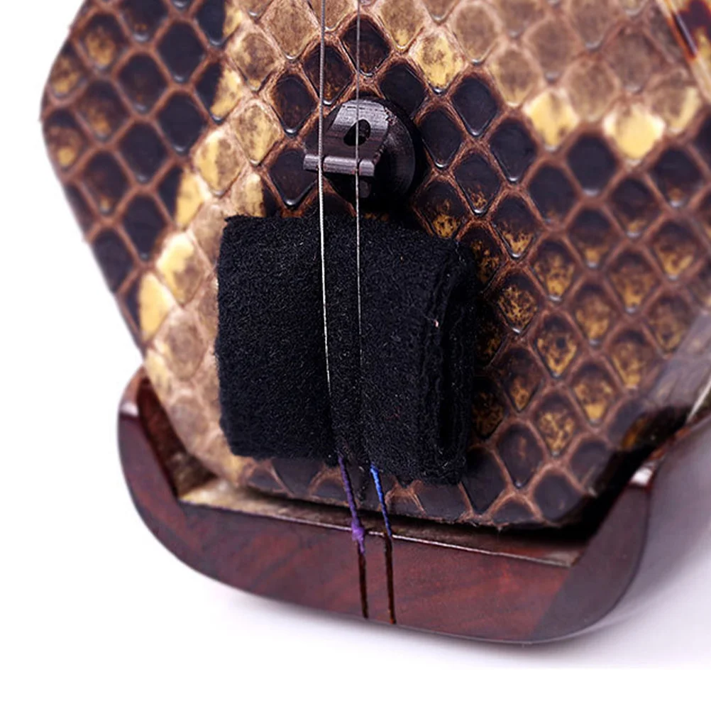 10 Pcs Delicate Erhu Mute Instrument Parts Sound Pad Mutes Pads Noise Reduction Filter
10 Pcs Delicate Erhu Mute Instrument Parts Sound Pad Mutes Pads Noise Reduction Filter