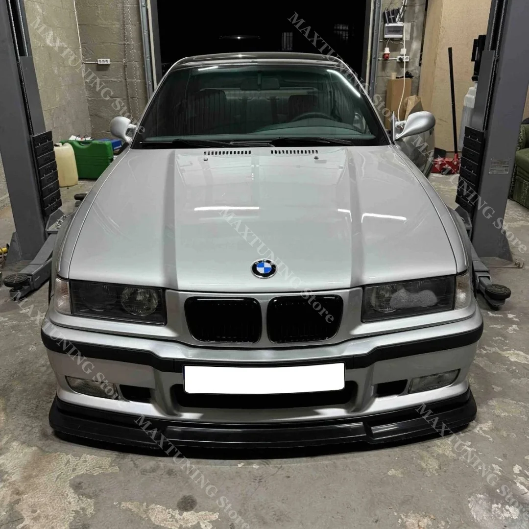 3PCS For BMW E36 M3 4/ 2 Door Coupe 1990-2000 Front Bumper Lip Spoiler Splitter Trim Accessories Guard Tuning Accessorie Parts
3PCS For BMW E36 M3 4/ 2 Door Coupe 1990-2000 Front Bumper Lip Spoiler Splitter Trim Accessories Guard Tuning Accessorie Parts