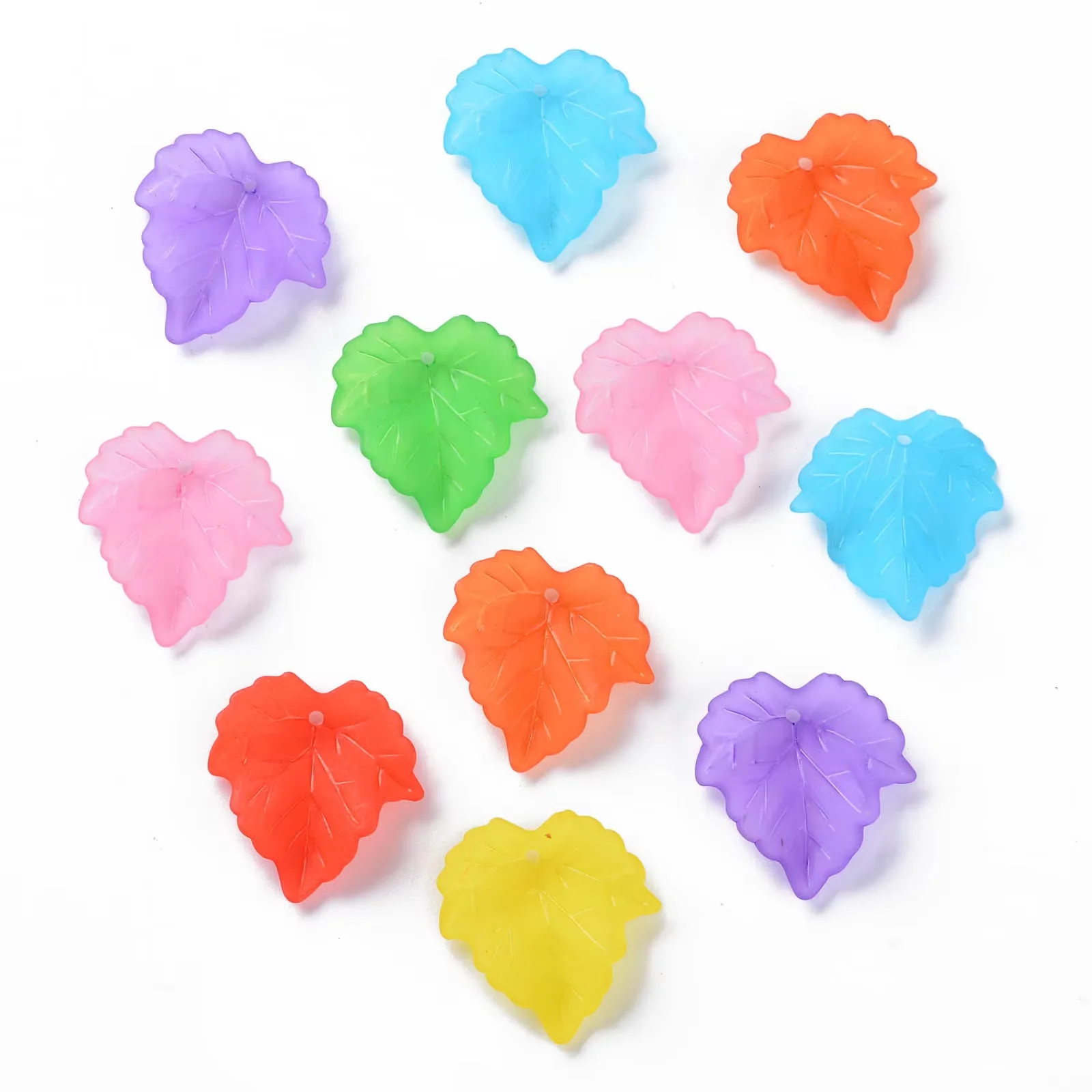 500g Autumn Theme Acrylic Pendants Transparent Frosted Maple Leaf Charms For DIY Necklace Dangle Earrings Jewelry Accessories
500g Autumn Theme Acrylic Pendants Transparent Frosted Maple Leaf Charms For DIY Necklace Dangle Earrings Jewelry Accessories