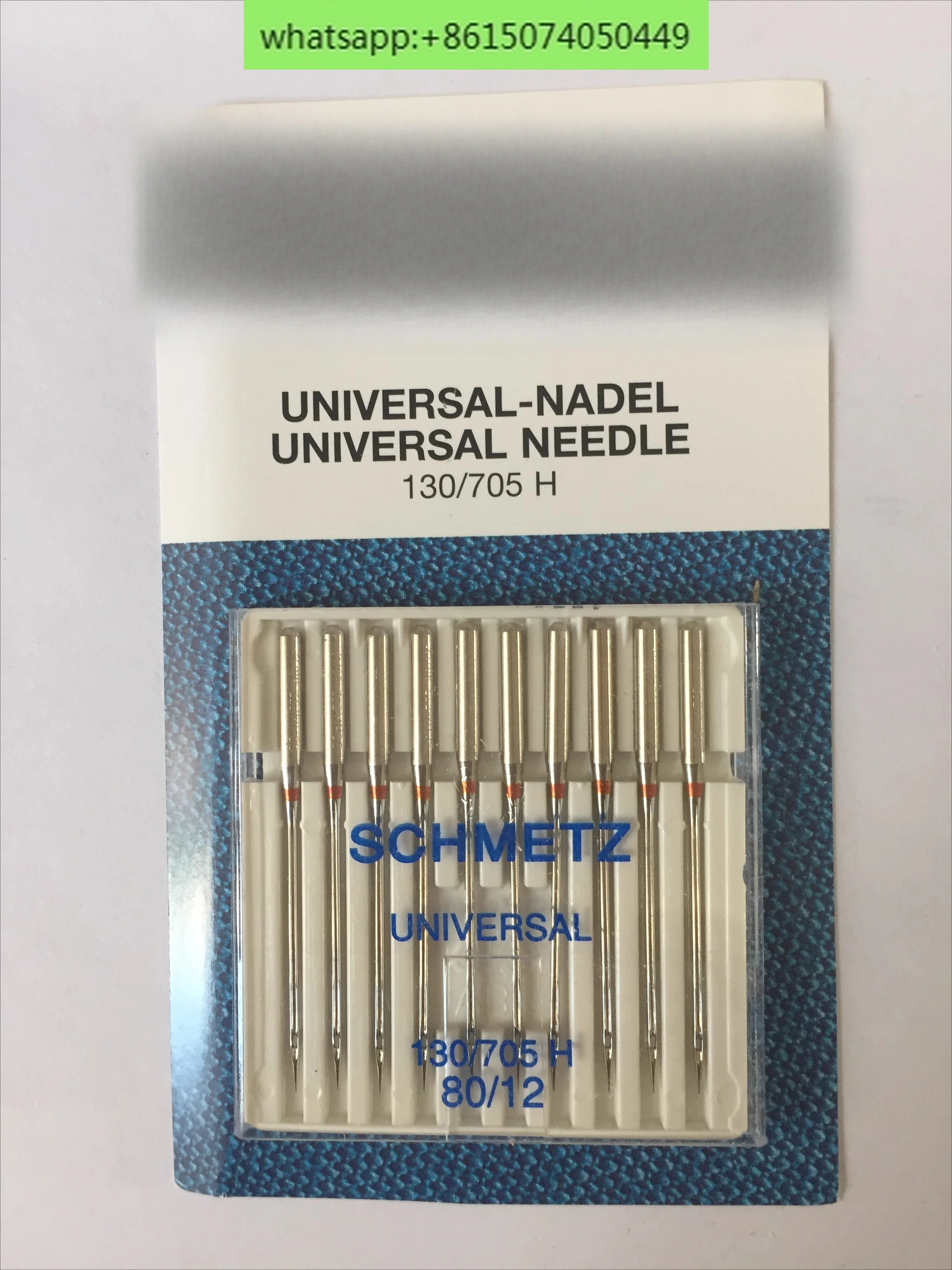 10Pcs brand household sewing machine needles Universal household (10 pcs) needles
10Pcs brand household sewing machine needles Universal household (10 pcs) needles
