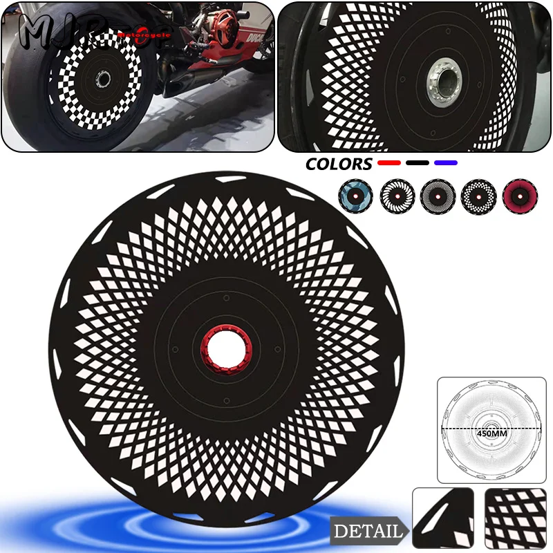 For Ducati 848 Evo/Corse Se 1198/SP STREETFIGHTER V4 V4S 848 Motorcycle Rear Gear Protective Cover Rear Gear Wheel Rim Cover Cap
For Ducati 848 Evo/Corse Se 1198/SP STREETFIGHTER V4 V4S 848 Motorcycle Rear Gear Protective Cover Rear Gear Wheel Rim Cover Cap