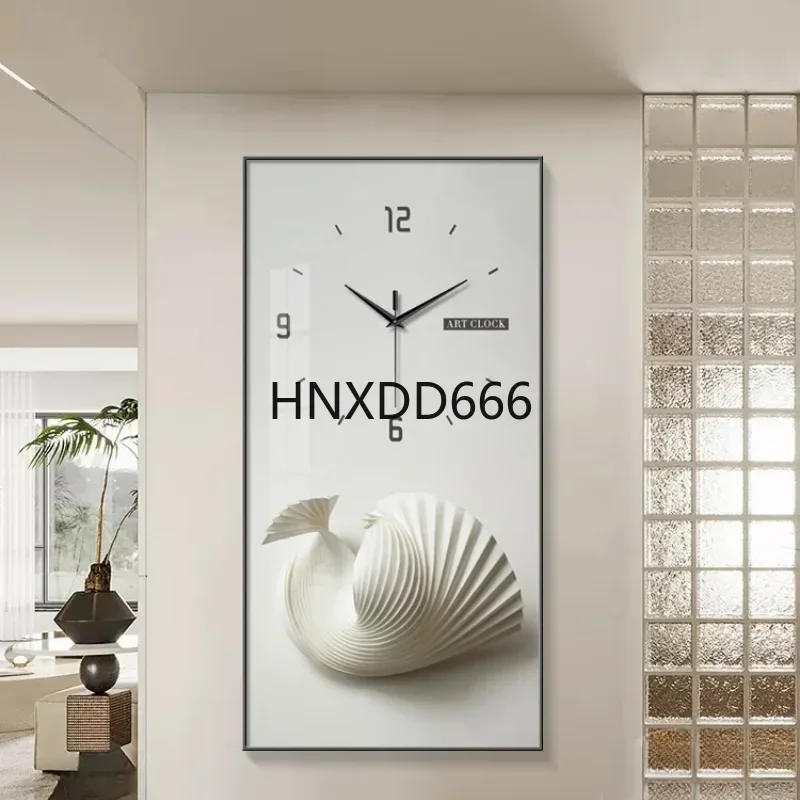 Modern Minimalist Entrance Decoration Painting Hanging Clock Corridor Corridor Living Room Wall Hanging Clock
Modern Minimalist Entrance Decoration Painting Hanging Clock Corridor Corridor Living Room Wall Hanging Clock