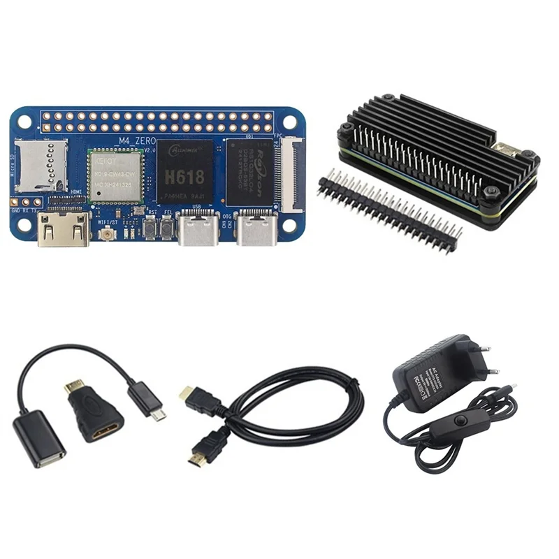 Усовершенствованная плата для разработки Banana Pi BPI-M4 Zero + комплект чехлов 4G LPDDR4 32G EMMC H618 2,4G/5G WIFI BT4.2, материнская плата с вилкой европейского стандарта
Усовершенствованная плата для разработки Banana Pi BPI-M4 Zero + комплект чехлов 4G LPDDR4 32G EMMC H618 2,4G/5G WIFI BT4.2, материнская плата с вилкой европейского стандарта