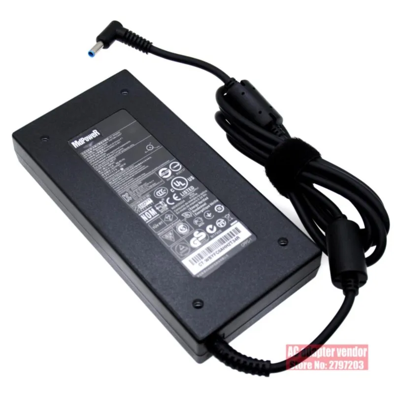19.5V 7.7A 150W Ac adapter laptop charger For HP Q193 Q173 TPN-DA03 HSTNN-CA27 646212-001 19.5V 7.7A 4.5*3.0MM 
19.5V 7.7A 150W Ac adapter laptop charger For HP Q193 Q173 TPN-DA03 HSTNN-CA27 646212-001 19.5V 7.7A 4.5*3.0MM