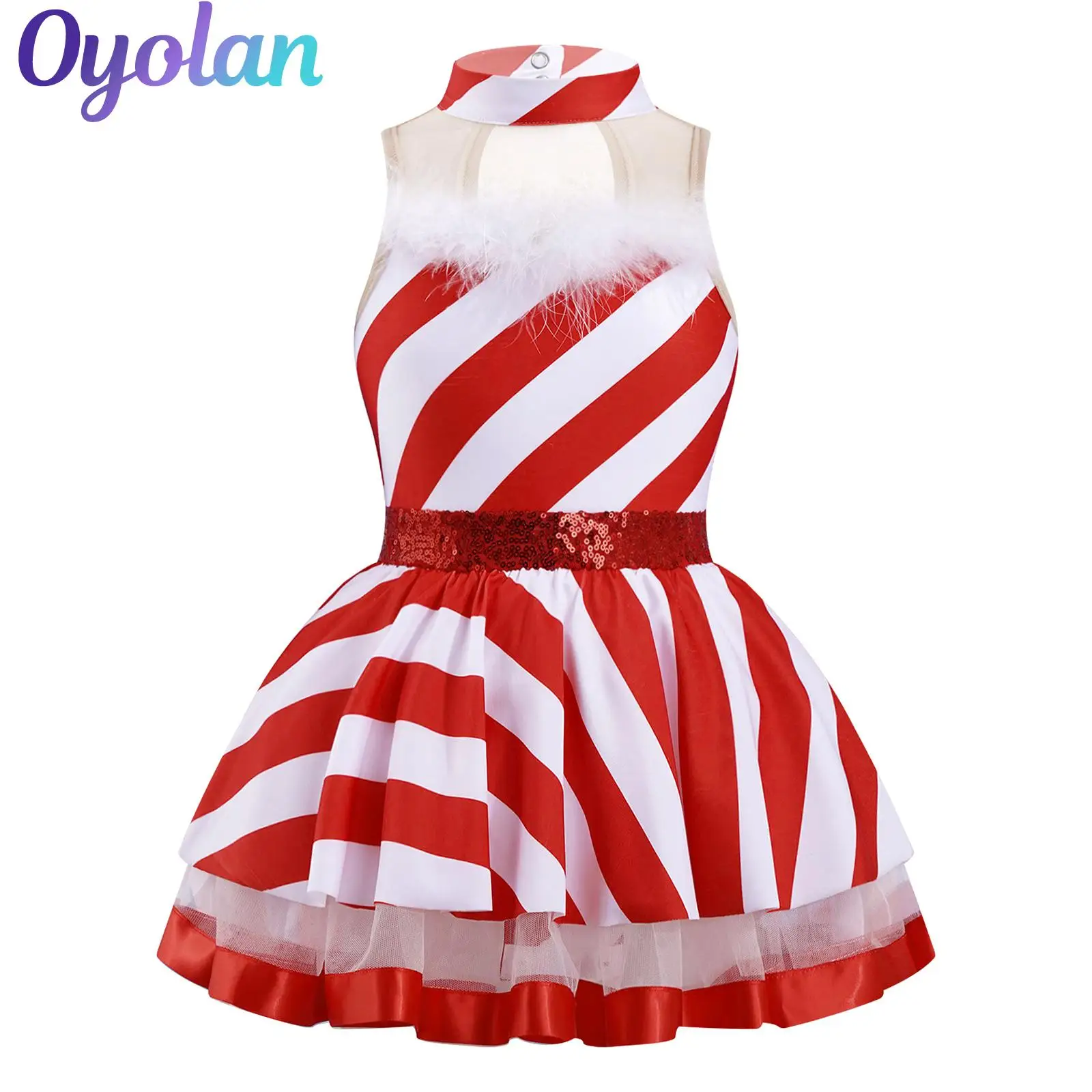 Детское рождественское платье Санта-Клауса с конфетами для девочек, Рождественский карнавальный костюм, сетчатое платье в полоску с замочной скважиной на спине, новогоднее праздничное платье
Детское рождественское платье Санта-Клауса с конфетами для девочек, Рождественский карнавальный костюм, сетчатое платье в полоску с замочной скважиной на спине, новогоднее праздничное платье