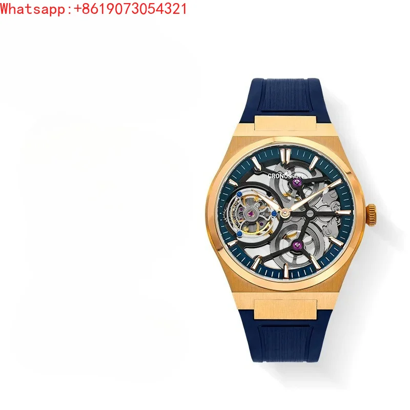 The Great Qin Empire Tourbillon Titanium Alloy Men's Men's Watch Fashion Light Luxury Automatic Mechanical Watch
The Great Qin Empire Tourbillon Titanium Alloy Men's Men's Watch Fashion Light Luxury Automatic Mechanical Watch