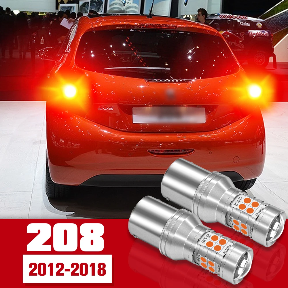 2pcs LED Accessories Brake Light Bulb Lamp For Peugeot 208 2012-2018 2013 2014 2015 2016 2017
2pcs LED Accessories Brake Light Bulb Lamp For Peugeot 208 2012-2018 2013 2014 2015 2016 2017
