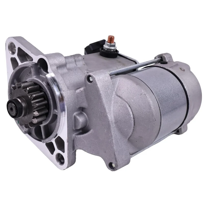 12V Starter Motor 119740-77020 119540-77010 428000-3310 For Engine 3TNV70 3TNV76 3TNV80F Excavator VIO20-3 VIO27-5 VIO35-5
12V Starter Motor 119740-77020 119540-77010 428000-3310 For Engine 3TNV70 3TNV76 3TNV80F Excavator VIO20-3 VIO27-5 VIO35-5