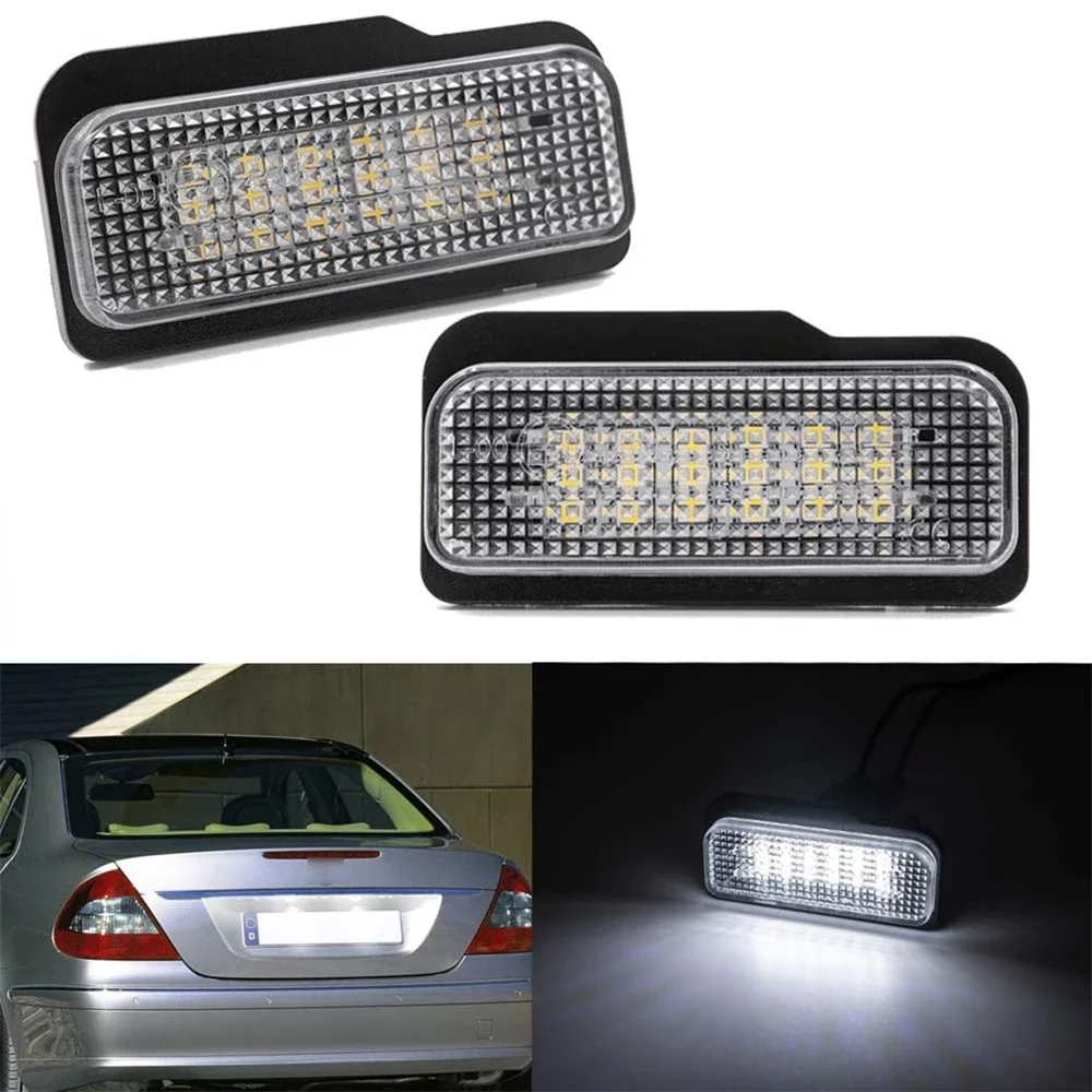 2 шт. для Benz C E CLS-Class W203 W211 W219 SMD задний фонарь номерного знака A2038200256
2 шт. для Benz C E CLS-Class W203 W211 W219 SMD задний фонарь номерного знака A2038200256
