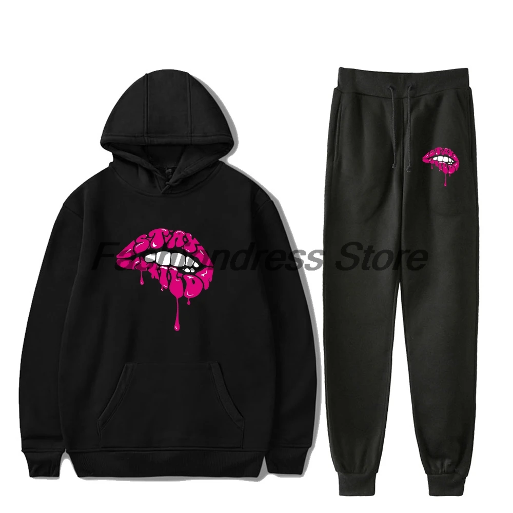 Ben Azelart Lips Merch Hoodies Jogger Pants Two Piece Set Sweatshirts+Sweatpants Women Men Outfit Sets
Ben Azelart Lips Merch Hoodies Jogger Pants Two Piece Set Sweatshirts+Sweatpants Women Men Outfit Sets