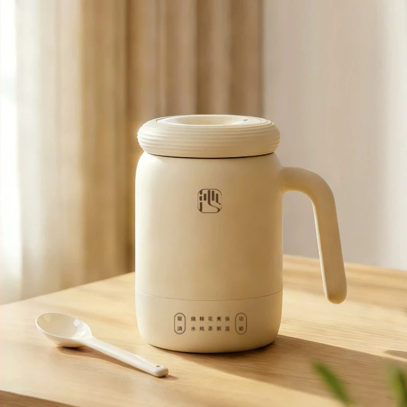 Small Ceramic Electric Stew Cup Multi Function Hot Milk Health Cooking Cup Non Stick Bottom High Efficiency Health Care Pot
Small Ceramic Electric Stew Cup Multi Function Hot Milk Health Cooking Cup Non Stick Bottom High Efficiency Health Care Pot