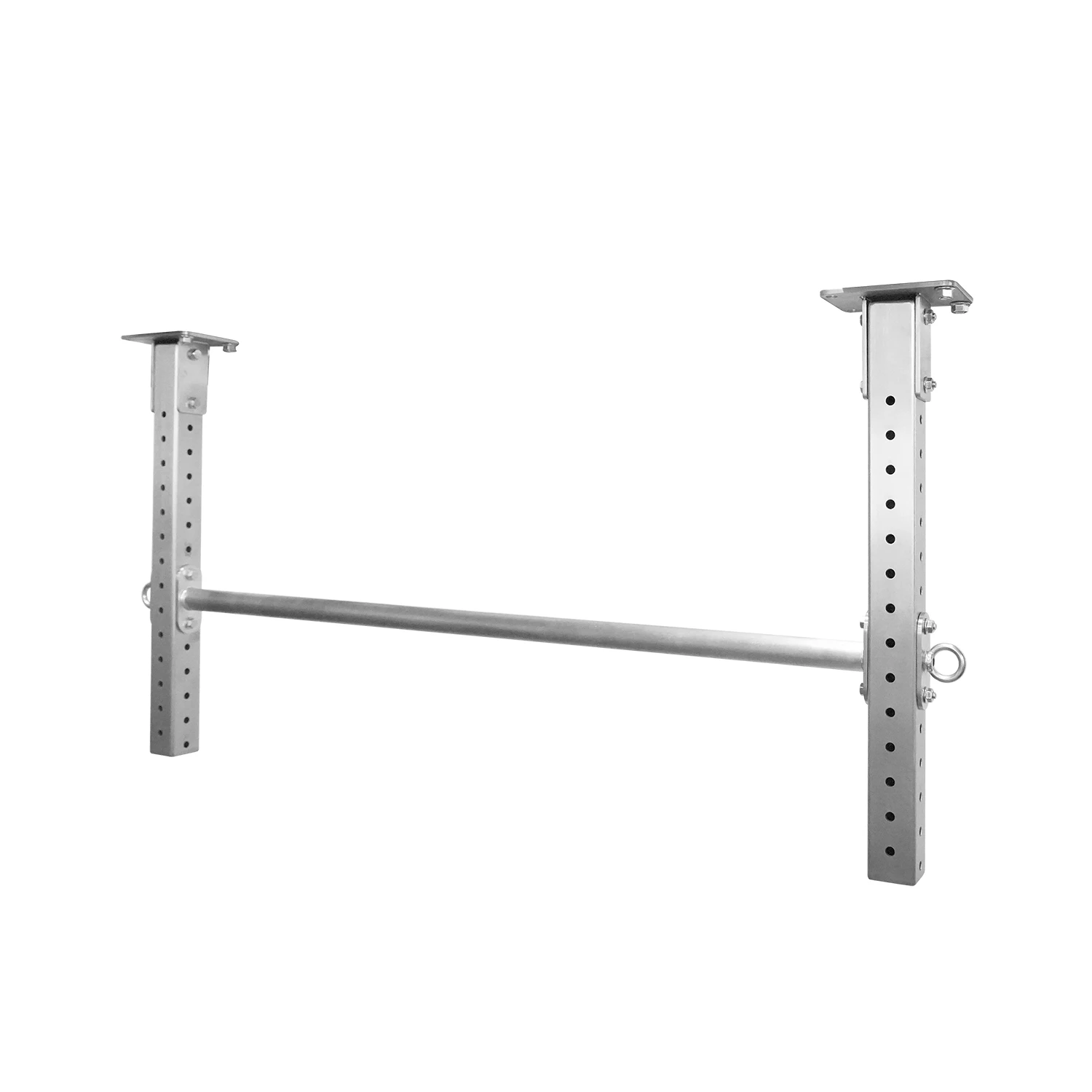 Daqi 304 stainless steel ceiling horizontal bar pull-up device household indoor height adjustable single rod
Daqi 304 stainless steel ceiling horizontal bar pull-up device household indoor height adjustable single rod