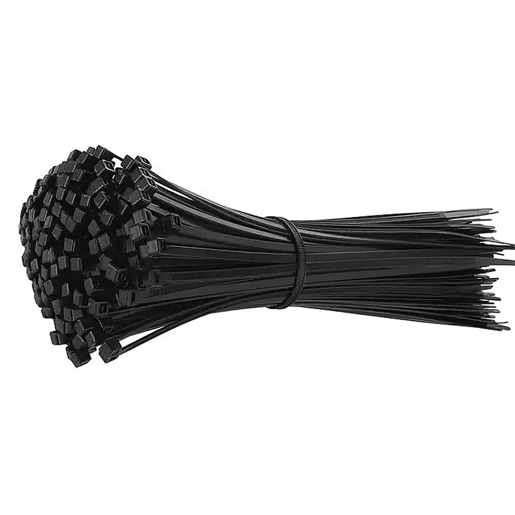 1000pcs Nylon Cable Tie Wire Ties Self-locking Fixing Ring Durable Waterproof For Home Office Garage Workshop
1000pcs Nylon Cable Tie Wire Ties Self-locking Fixing Ring Durable Waterproof For Home Office Garage Workshop