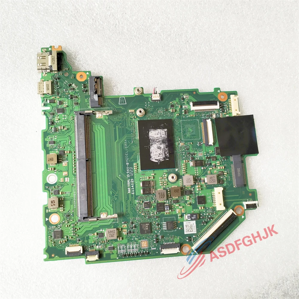 Оригинальная материнская плата для ноутбука HP 15s-fq3000 с Celeron N4500 M44815-601 DA0P5KMB6F1, тест в порядке
Оригинальная материнская плата для ноутбука HP 15s-fq3000 с Celeron N4500 M44815-601 DA0P5KMB6F1, тест в порядке