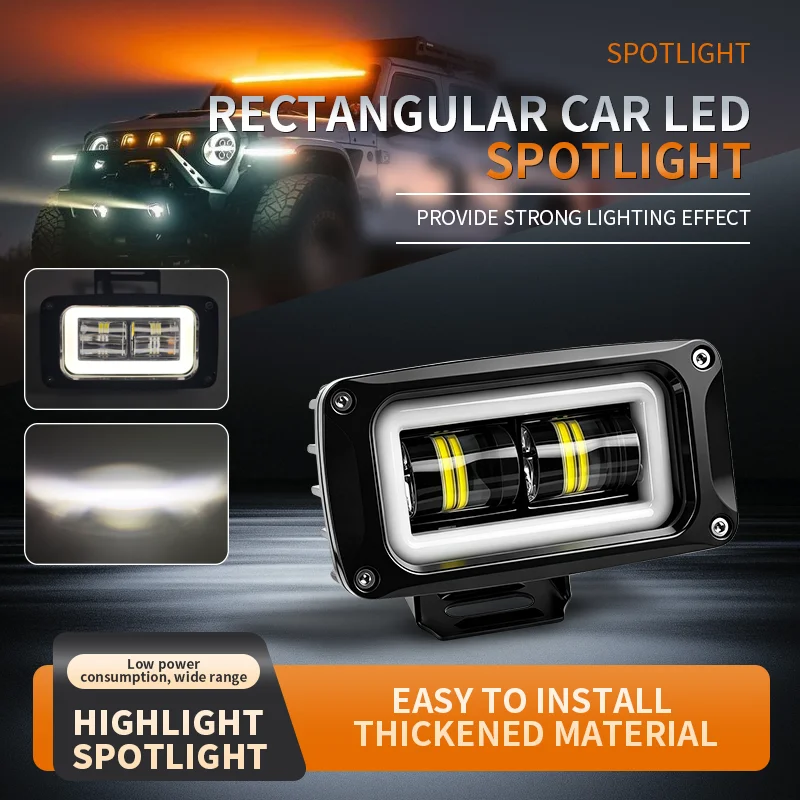 Motorcycle SUV ATV UTV OffRoad Work Light Spotlight LED Driving Head Lights For HONDA YAMAHA CFMOTO Suzuki Kymco POLARIS
Motorcycle SUV ATV UTV OffRoad Work Light Spotlight LED Driving Head Lights For HONDA YAMAHA CFMOTO Suzuki Kymco POLARIS