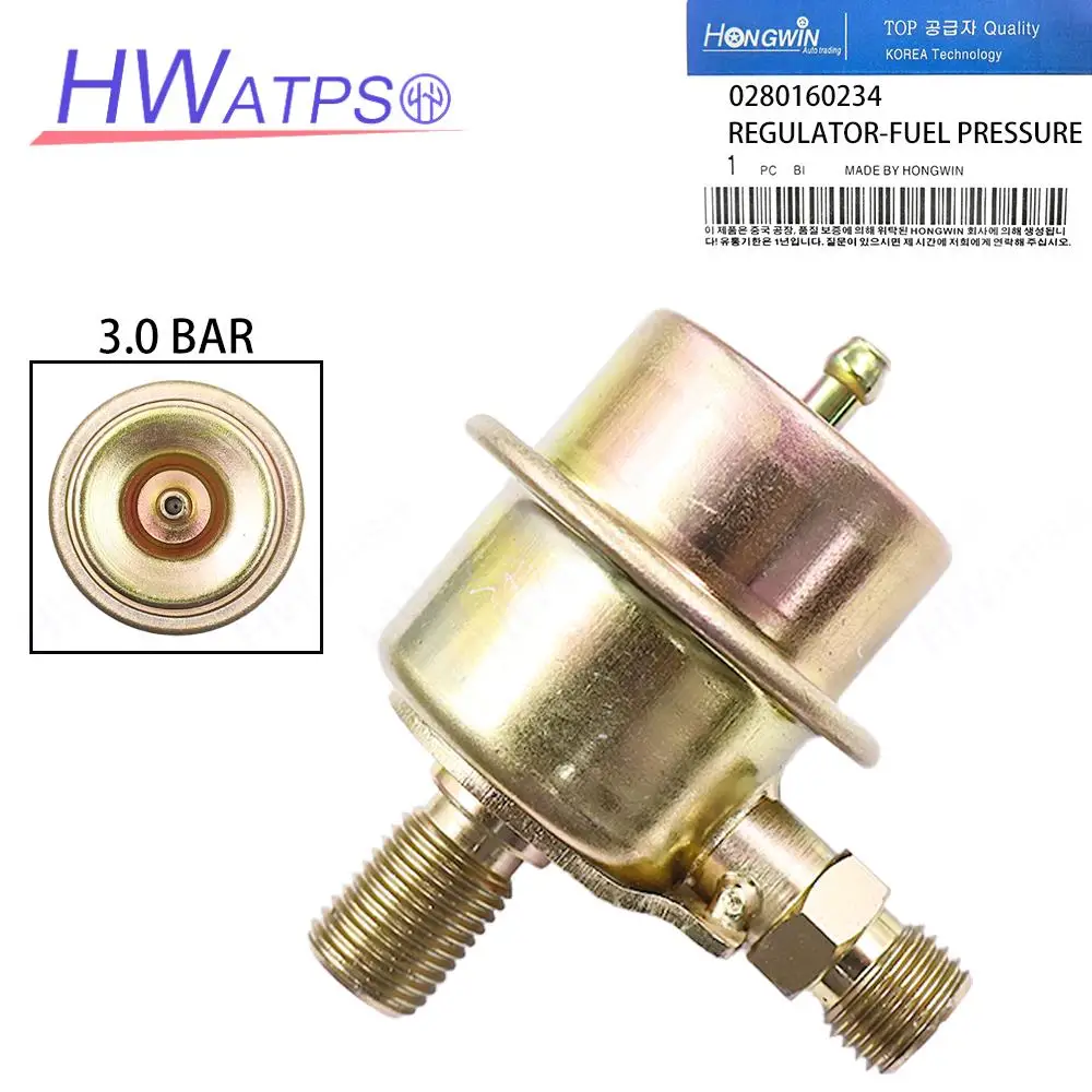 Fo rBosch 0280160234 Fuel Pressure Regulator Porsche 944 Base Coupe 2.5L L4 — Chassis 944 94411020101 Porsche 944 M44.40 3.0bar
Fo rBosch 0280160234 Fuel Pressure Regulator Porsche 944 Base Coupe 2.5L L4 — Chassis 944 94411020101 Porsche 944 M44.40 3.0bar