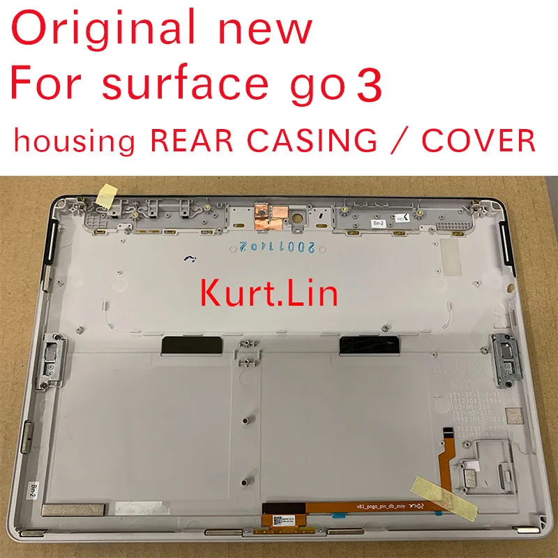 Новый оригинальный чехол для Microsoft surface go 3 (1926), задняя крышка корпуса, откидная подставка, рамка, задний корпус
Новый оригинальный чехол для Microsoft surface go 3 (1926), задняя крышка корпуса, откидная подставка, рамка, задний корпус