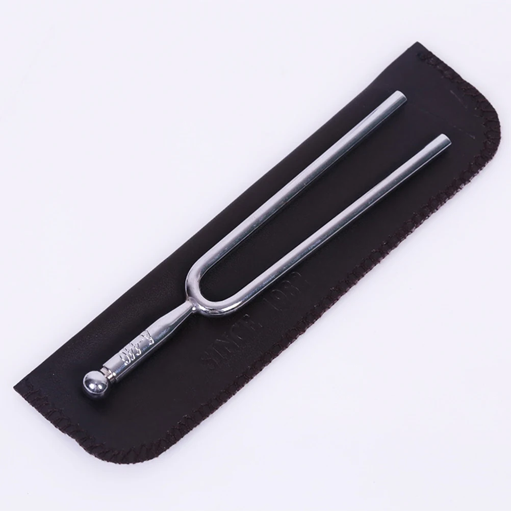 International Standard Tuning Fork For Music Instruments Steel Forks Practical Tone Tuner Silver Storage Bag Clear Sound Durable
International Standard Tuning Fork For Music Instruments Steel Forks Practical Tone Tuner Silver Storage Bag Clear Sound Durable