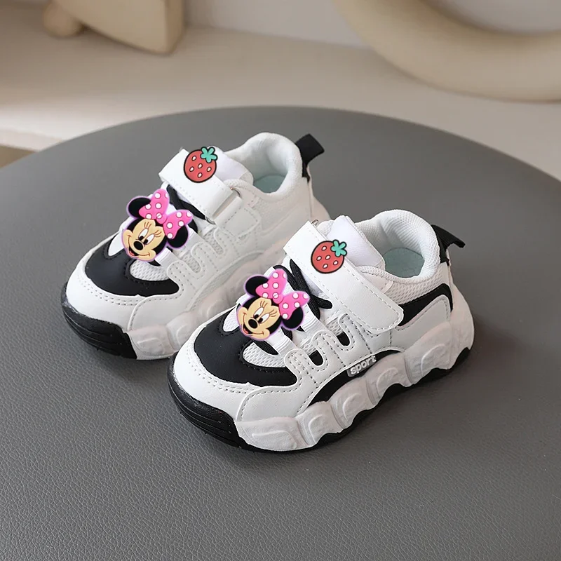 Disney Girl Non-slip Soft Sole Sports Shoes Mickey Mouse Toddler Shoes kid Casual Shoes Boy Spring fall Breathable Mesh Sneakers
Disney Girl Non-slip Soft Sole Sports Shoes Mickey Mouse Toddler Shoes kid Casual Shoes Boy Spring fall Breathable Mesh Sneakers