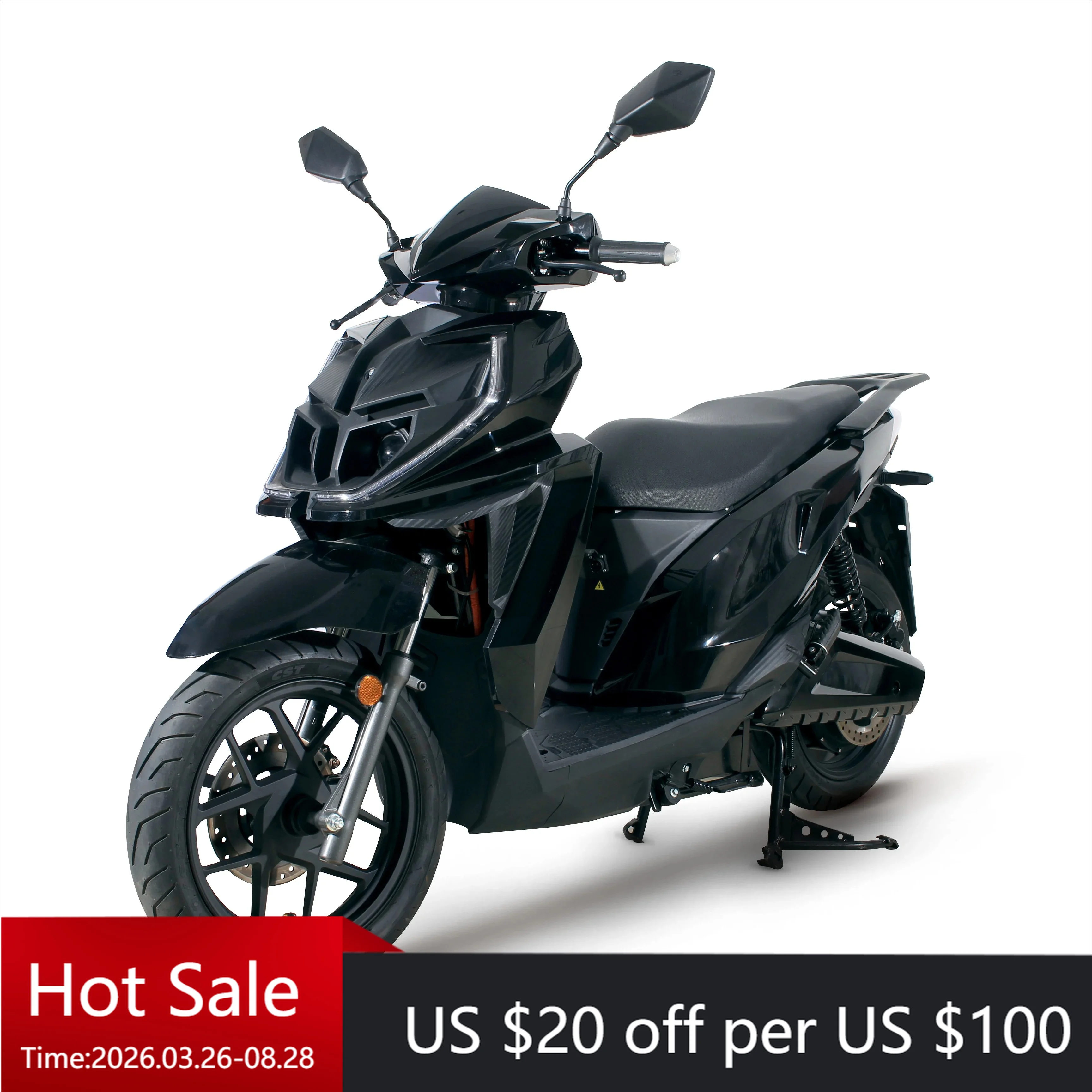 Tc Linc Pro 72V38.4Ah 2500W Motor High Power Urban Commuter Classic Design Portable Lithium Battery Electric Scooter Motorcycle
Tc Linc Pro 72V38.4Ah 2500W Motor High Power Urban Commuter Classic Design Portable Lithium Battery Electric Scooter Motorcycle