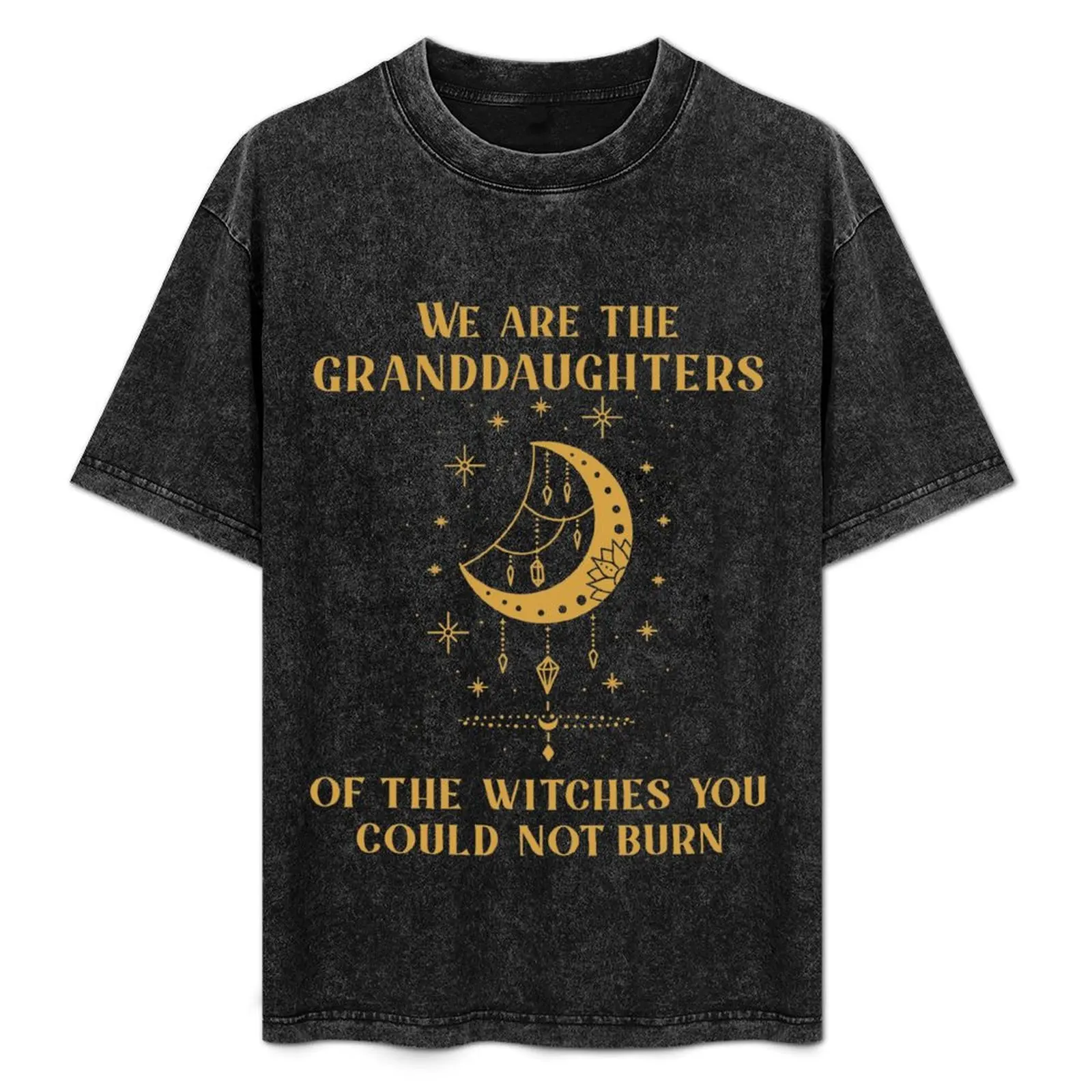 We Are the Granddaughters of the Witches You Could Not Burn T-Shirt summer clothes mens workout shirts
We Are the Granddaughters of the Witches You Could Not Burn T-Shirt summer clothes mens workout shirts