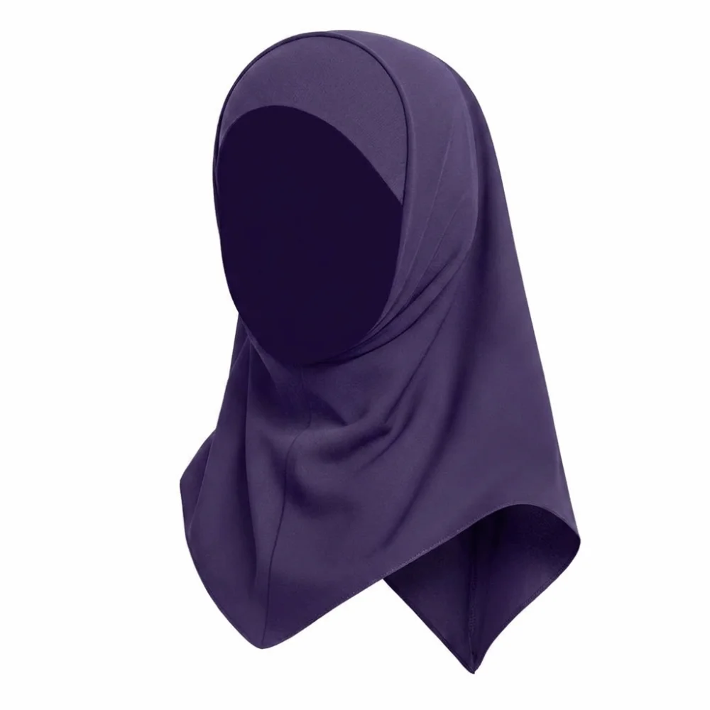 Lightweight Solid Color Kids Hijab Ice Silk Quick Drying Hijab Scarf Stretchable Pull On Style Sun Protection Headscarf School
Lightweight Solid Color Kids Hijab Ice Silk Quick Drying Hijab Scarf Stretchable Pull On Style Sun Protection Headscarf School
