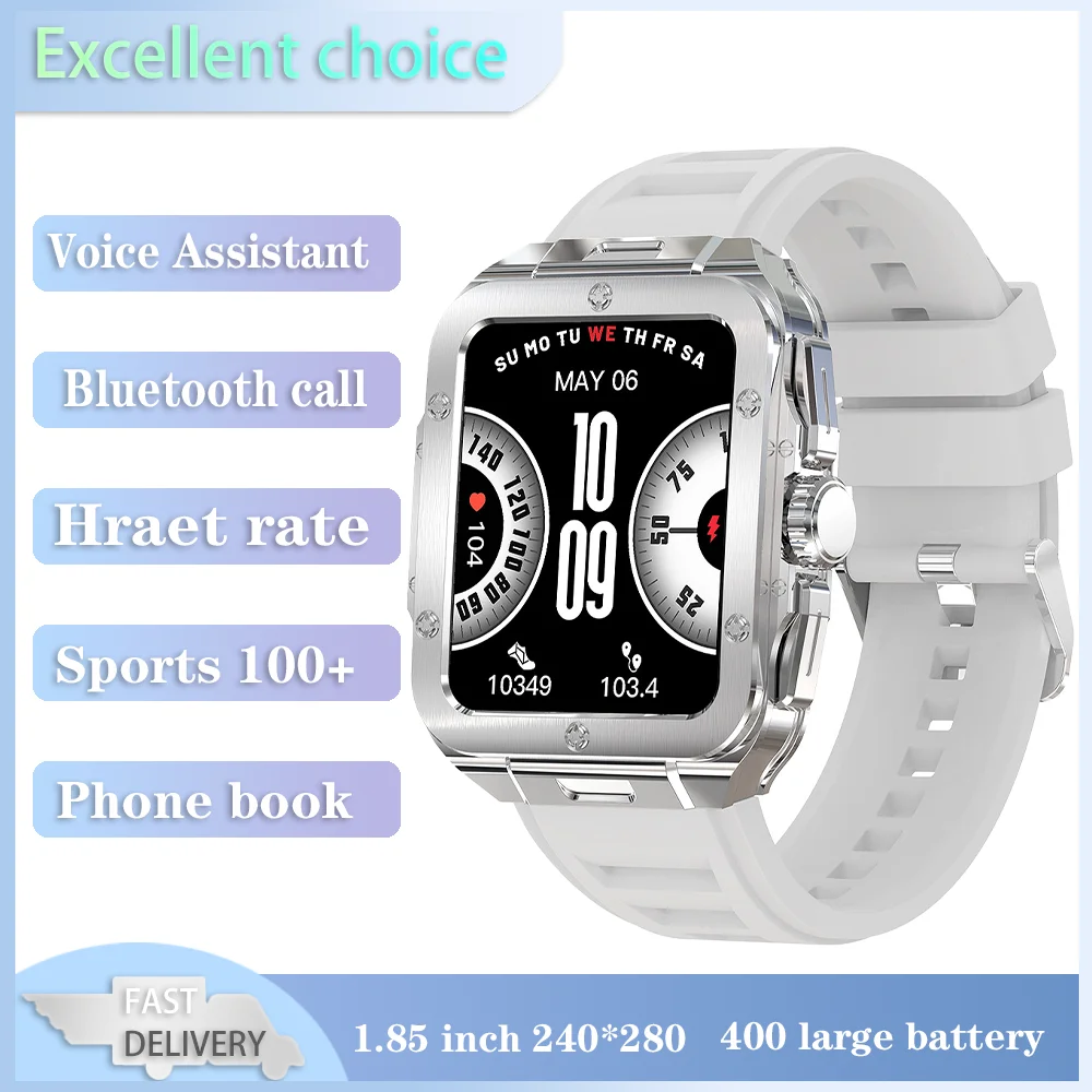 Xiaomi Mijia Smart Watch Men Bluetooth Call Real-time Heart Rate Monitoring Men's Watches Voice Assistant Sport Fitness Bracelet
Xiaomi Mijia Smart Watch Men Bluetooth Call Real-time Heart Rate Monitoring Men's Watches Voice Assistant Sport Fitness Bracelet