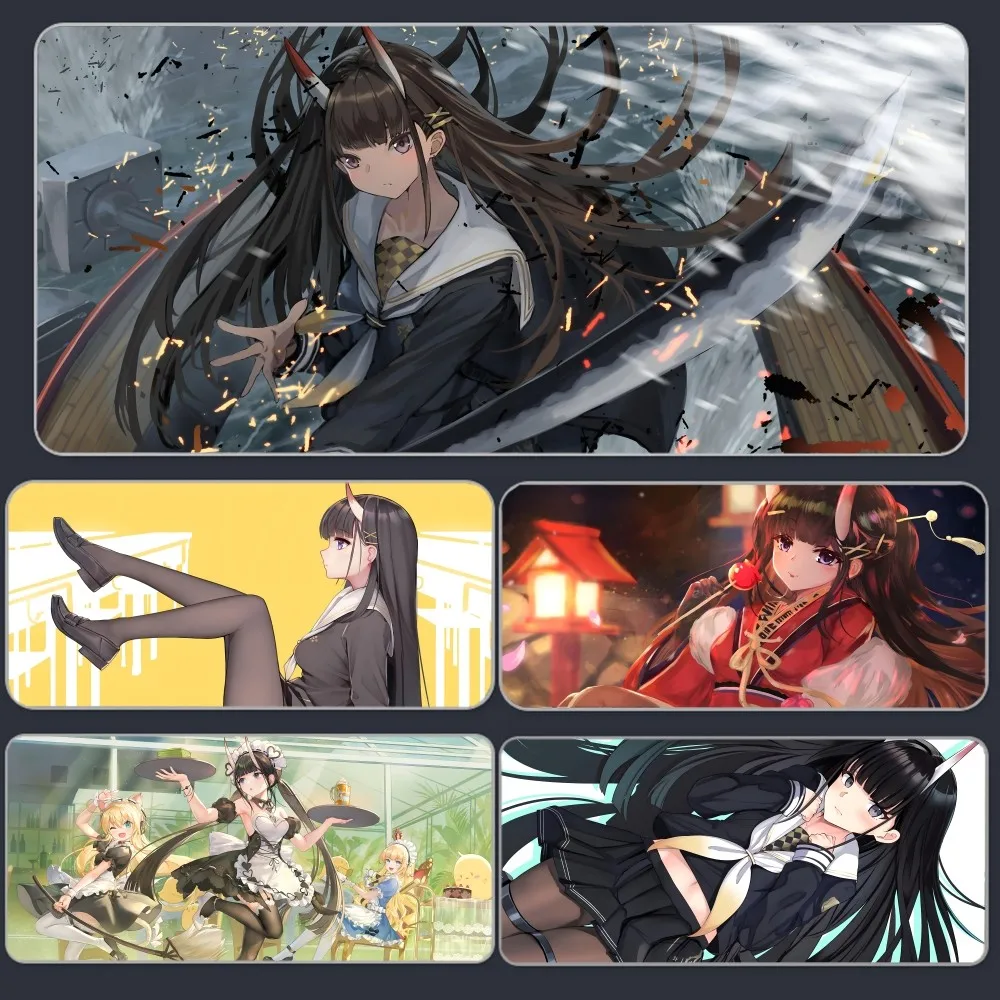 Azur Lane Noshiro Mousepad Large Gaming Mouse Pad LockEdge Thickened Computer Keyboard Table Desk Mat
Azur Lane Noshiro Mousepad Large Gaming Mouse Pad LockEdge Thickened Computer Keyboard Table Desk Mat