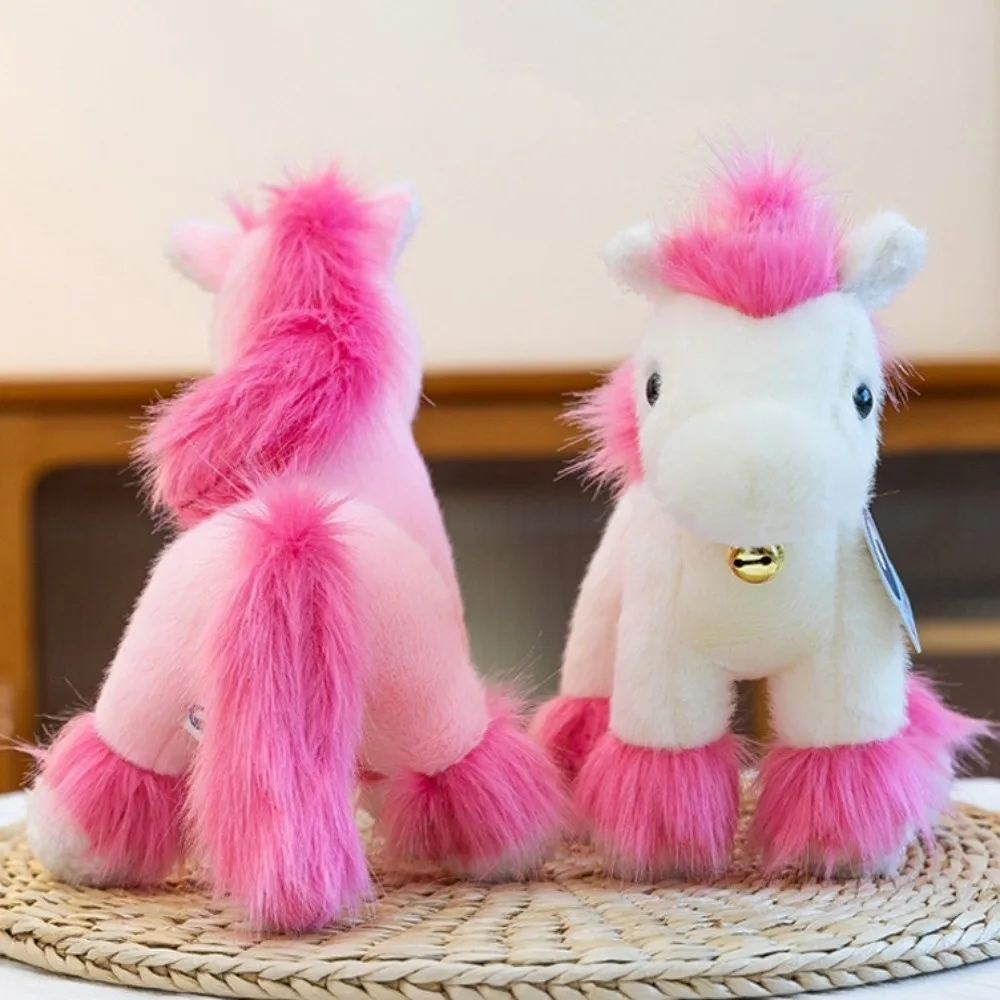 Funny Mascot 2026 Horse Plush Doll Bell Creative Stuffed Horse Toy Kawaii Cute Zodiac Pony Figurine Chinese New Year
Funny Mascot 2026 Horse Plush Doll Bell Creative Stuffed Horse Toy Kawaii Cute Zodiac Pony Figurine Chinese New Year